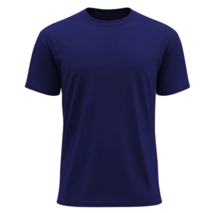 Navy Blue-Round Neck