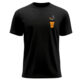 Chai Cigarette-Printed T Shirt - Black