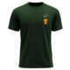 Chai Cigarette-Printed T Shirt - Bottle Green