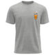 Chai Cigarette-Printed T Shirt - Grey