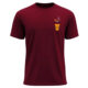 Chai Cigarette-Printed T Shirt - Maroon