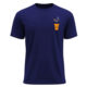 Chai Cigarette-Printed T Shirt - Navy Blue