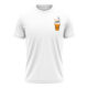 Chai Cigarette-Printed T Shirt - White