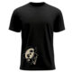 Hello Panda-Printed T Shirt - Black