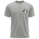 Hello Panda-Pocket Print - Grey
