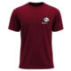 Hello Panda-Pocket Print - Maroon