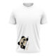 Hello Panda-Printed T Shirt - White