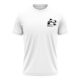 Hello Panda-Pocket Print - White