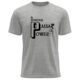 I Need Paisa Power-Printed T Shirt - Grey
