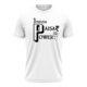 I Need Paisa Power-Printed T Shirt - White