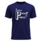 I Need Paisa Power-Printed T Shirt - Navy Blue