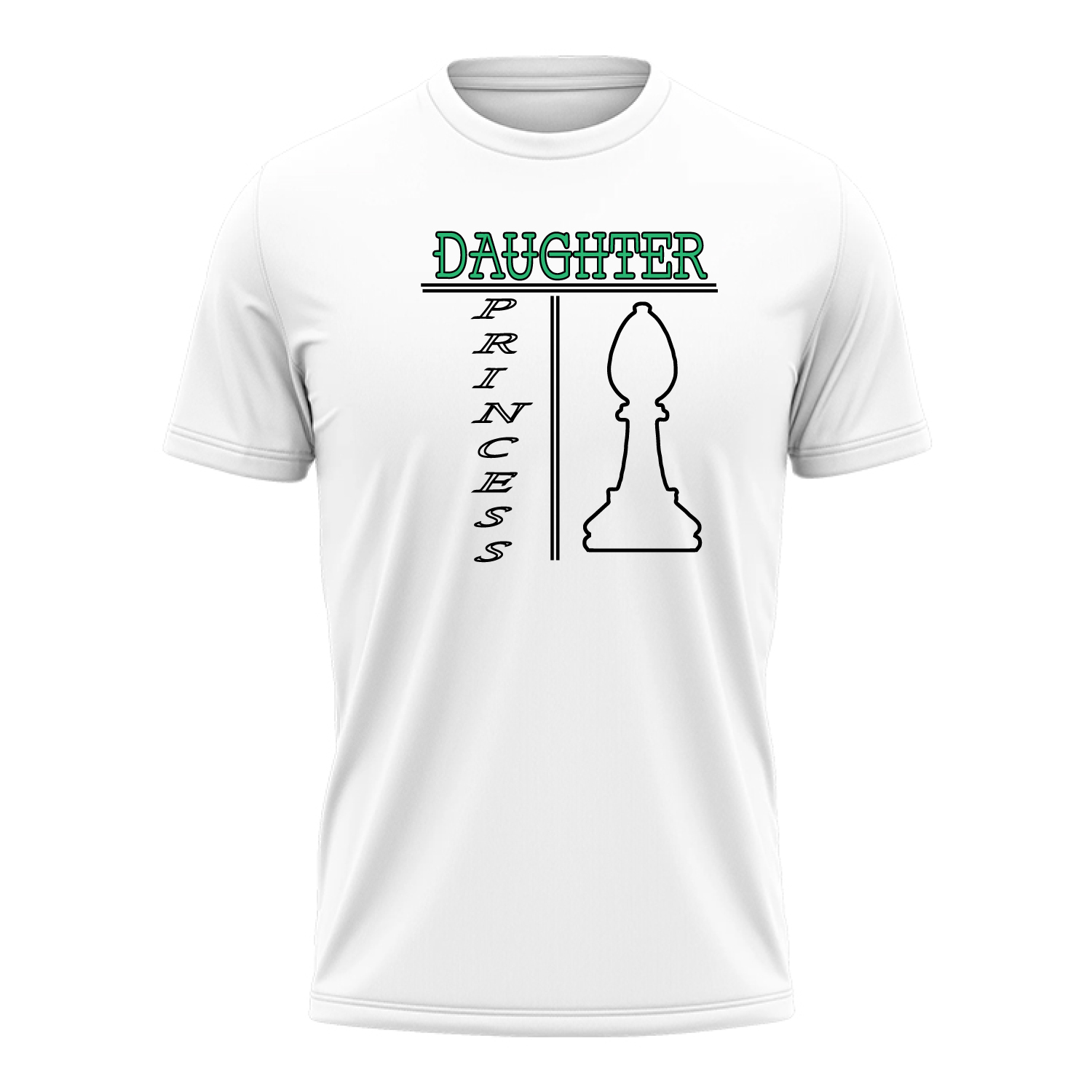 Princess-Printed T Shirt - Image 2