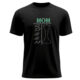 Queen-Printed T Shirt - Black