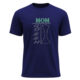 Queen-Printed T Shirt - Navy Blue