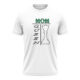Queen-Printed T Shirt - White